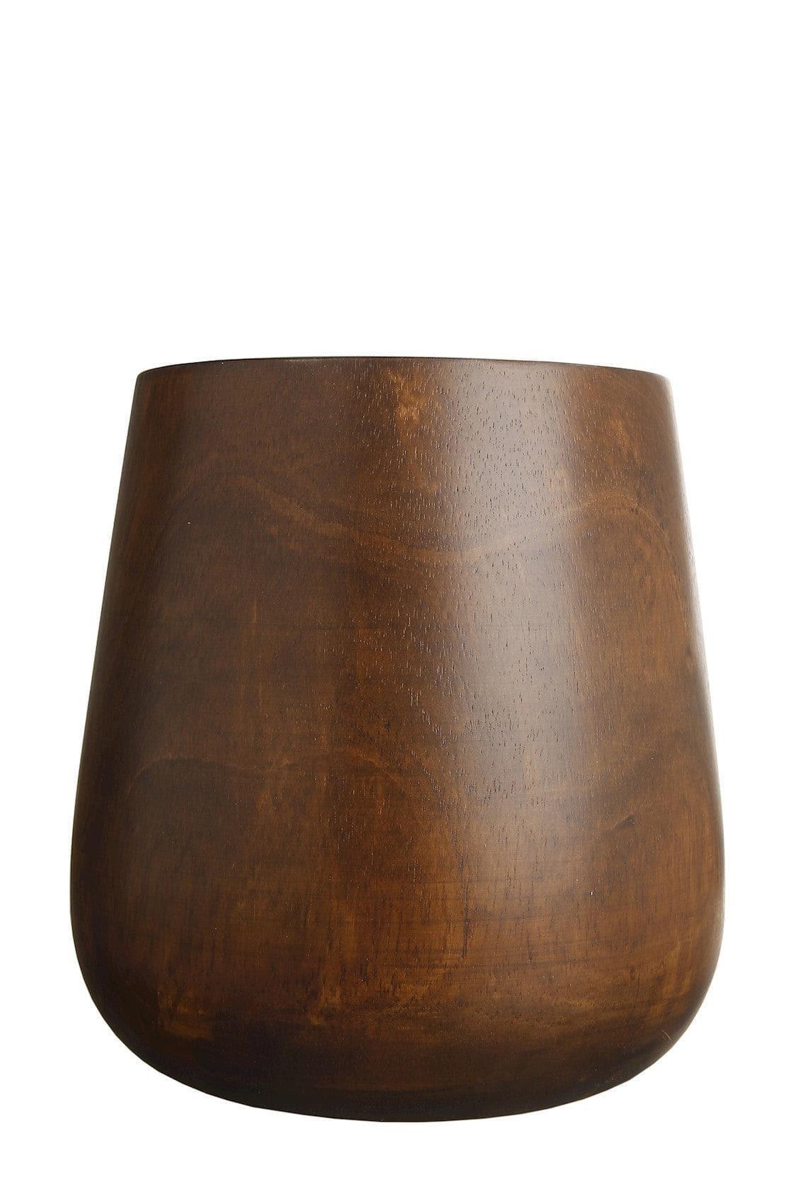 Pott RAJA walnut _ Scapa _SKU 6201