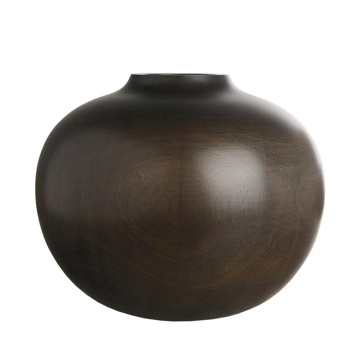 Vase RAJA wenge _ Scapa _SKU 6202