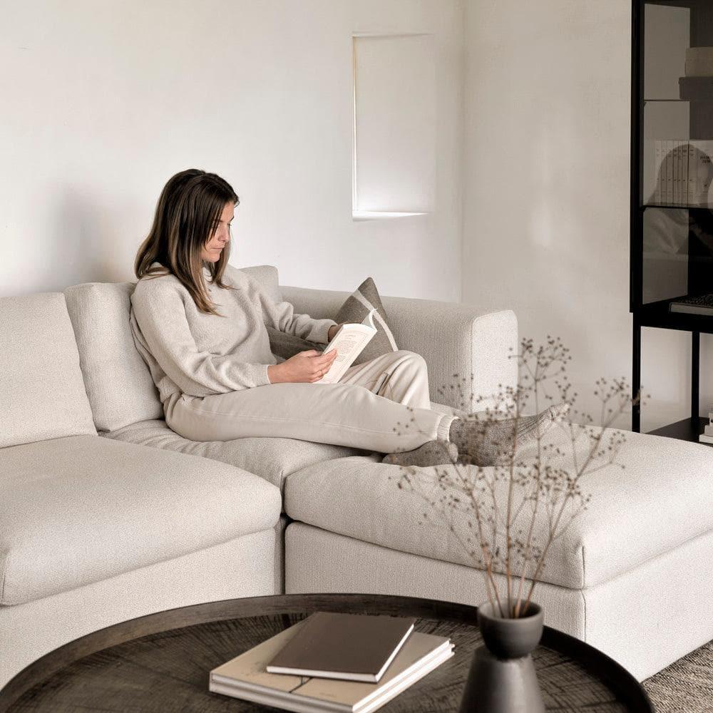 1-Sitzer MELLOW Sofa mit L-Arm | Ethnicraft | Homestorys