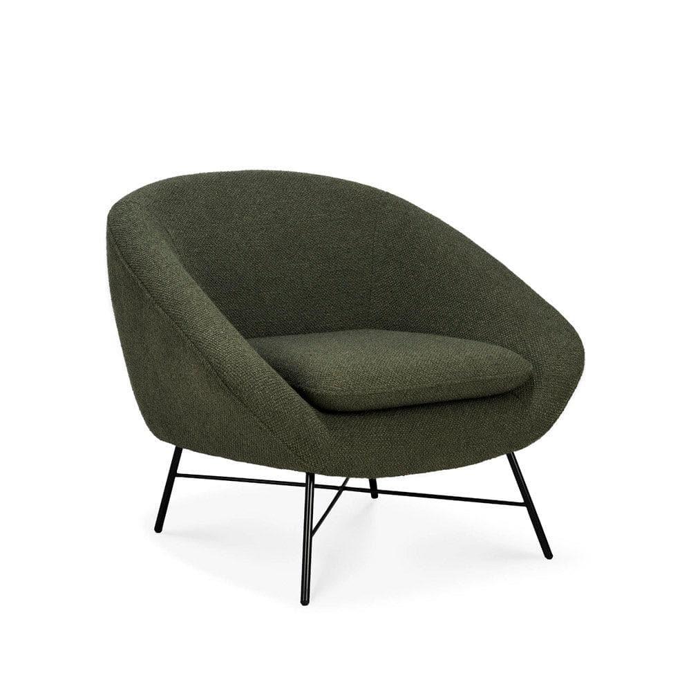 Loungesessel BARROW | Ethnicraft | Homestorys