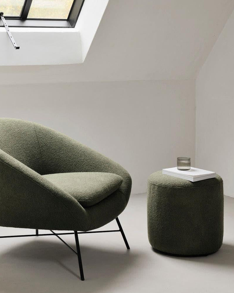 Sitzhocker BARROW - Hoch | Ethnicraft | Homestorys