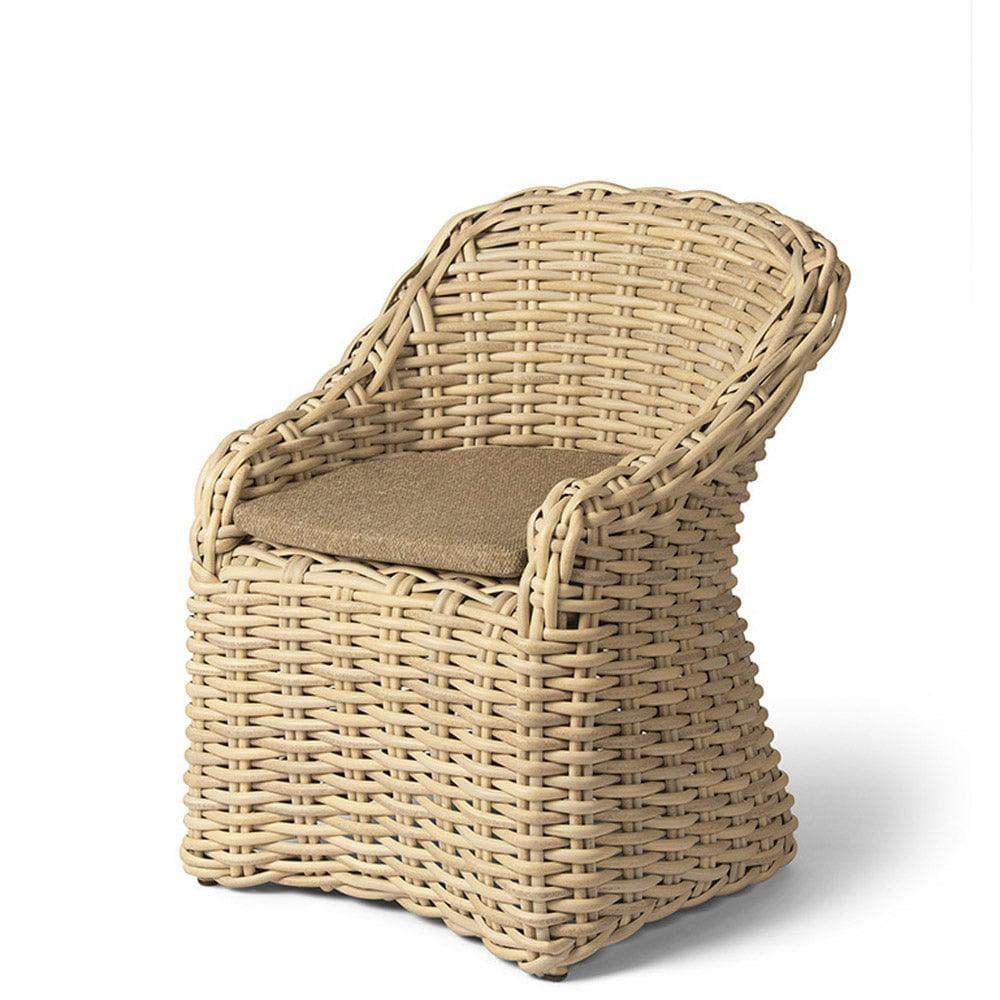 Gartenstuhl JENNA _ Gommaire _SKU G674-CLR-PE-KBASIC-COL182