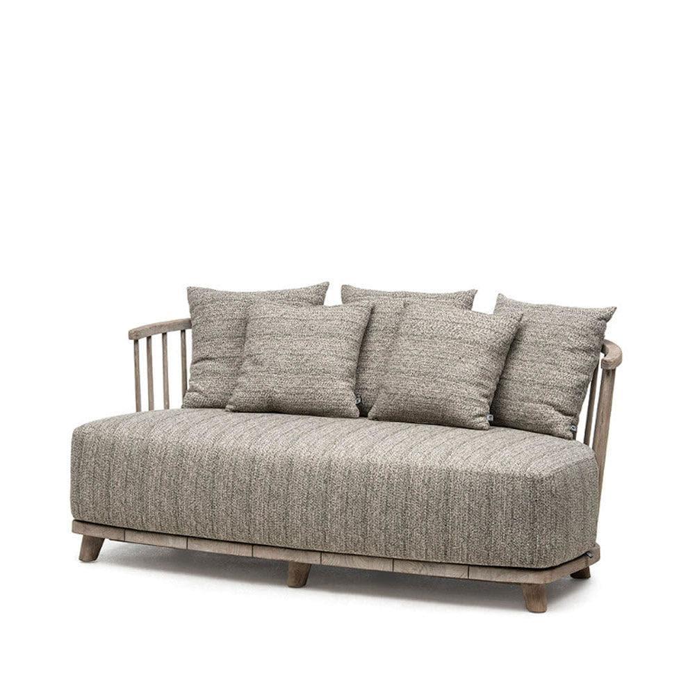 Gartensofa LOUNGE CAROL _ Gommaire _SKU G549-NAT-KBASIC-COL182