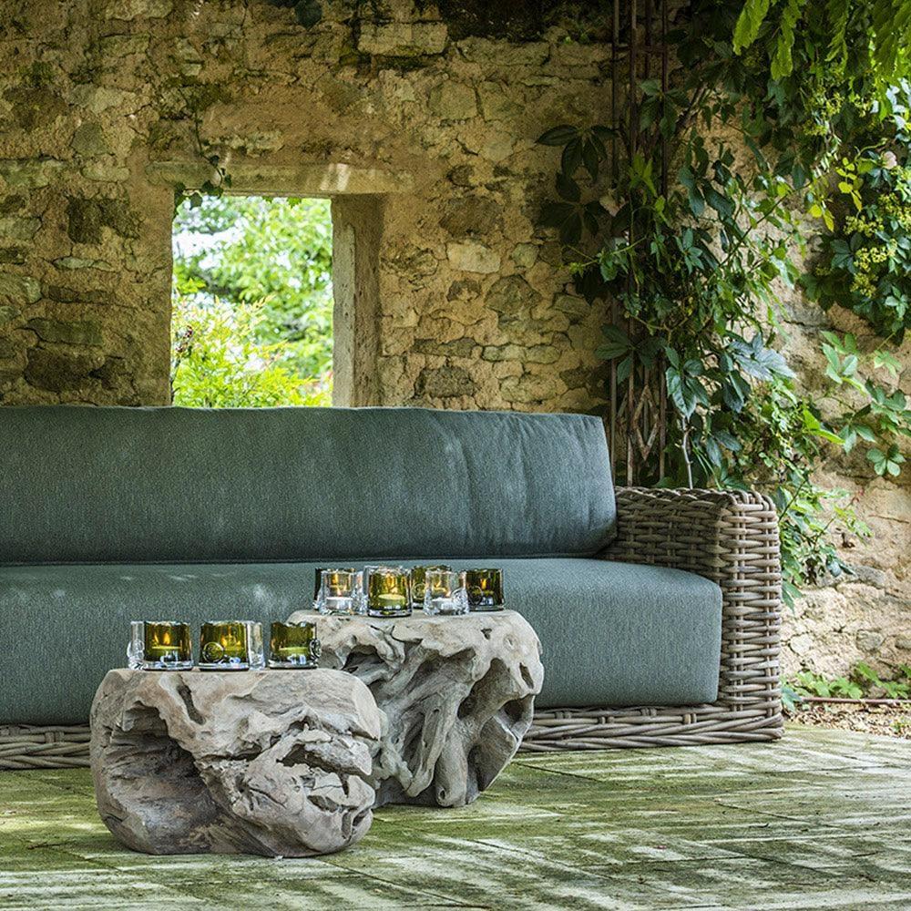 Gartensofa DORAN _ Gommaire _SKU G421-CLR-PE-KBASIC-COL182