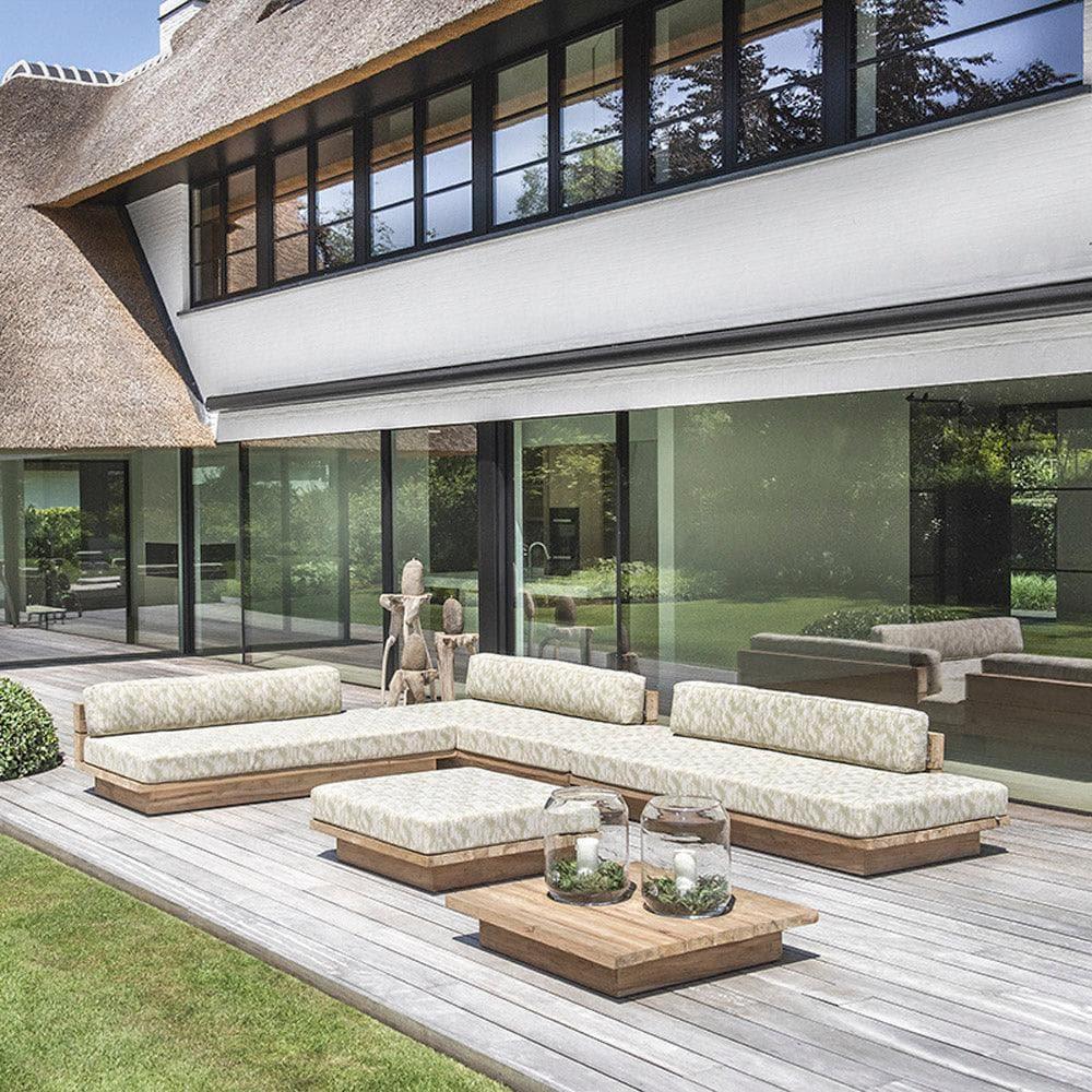Gartensofa MAGNUS _ Gommaire _SKU G428S-NAT-KBASIC-COL182