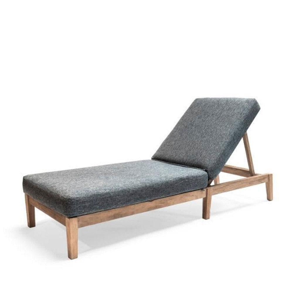 Sonnenliege SUNNY BED COPENHAGUE _ Gommaire _SKU G244-NAT-KBASIC-COL182