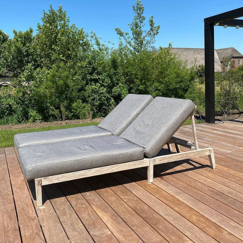 Sonnenliege SUNNY BED COPENHAGUE _ Gommaire _SKU G244-NAT-KBASIC-COL182