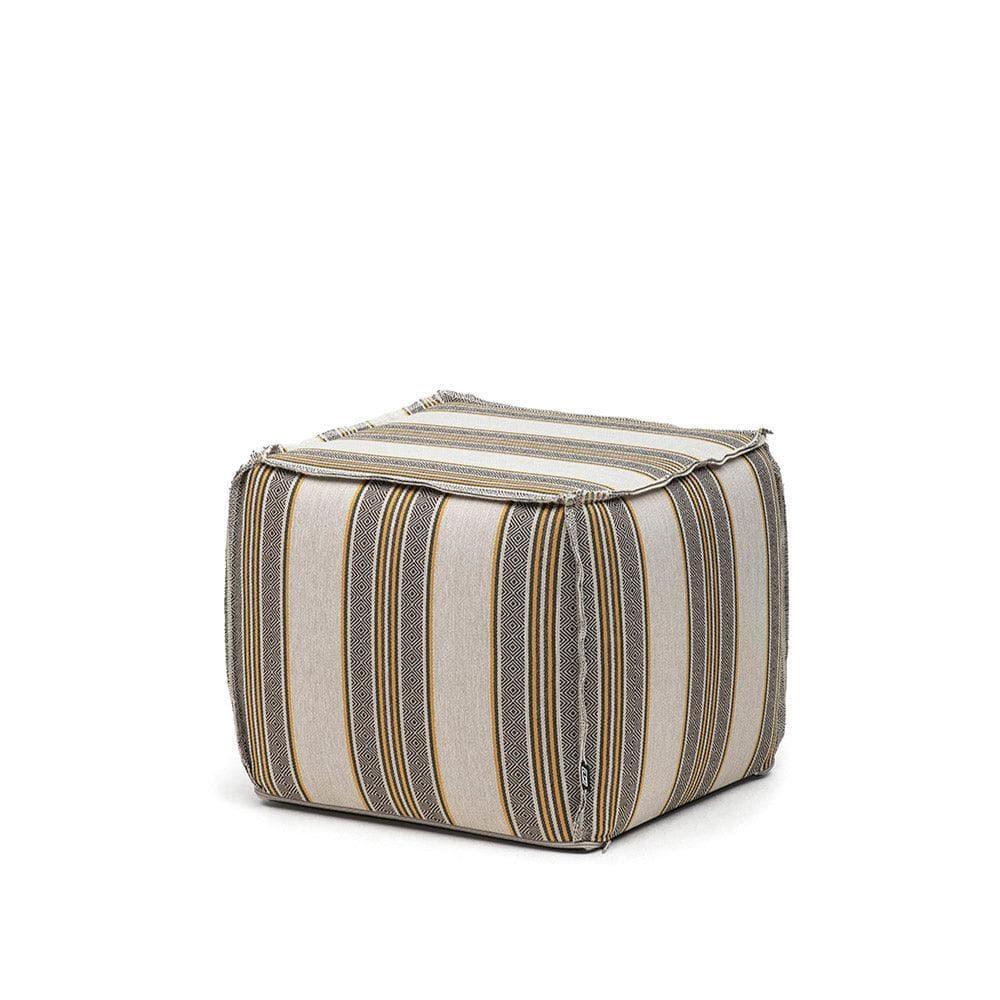 Pouf SQUARE _ Gommaire _SKU G559-KLIMO-CICO3