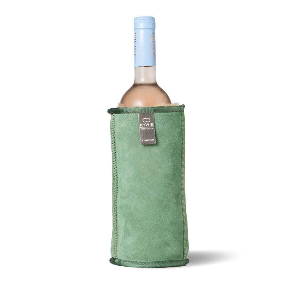 Kywie WINE COOLER - Green Suede - Original Homestories