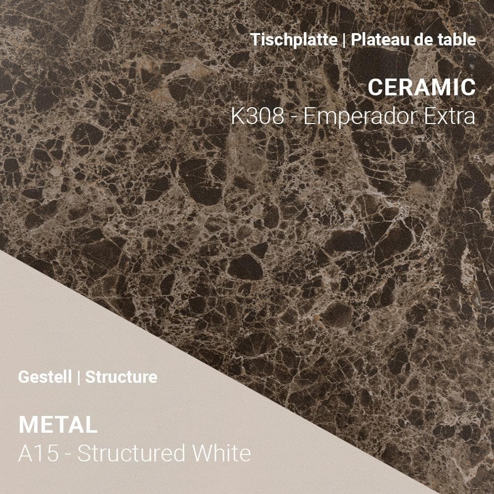 Ausziehtisch TERRA T0201 - Keramik _ Mobitec _SKU T0201-K308/A15_90x160/260