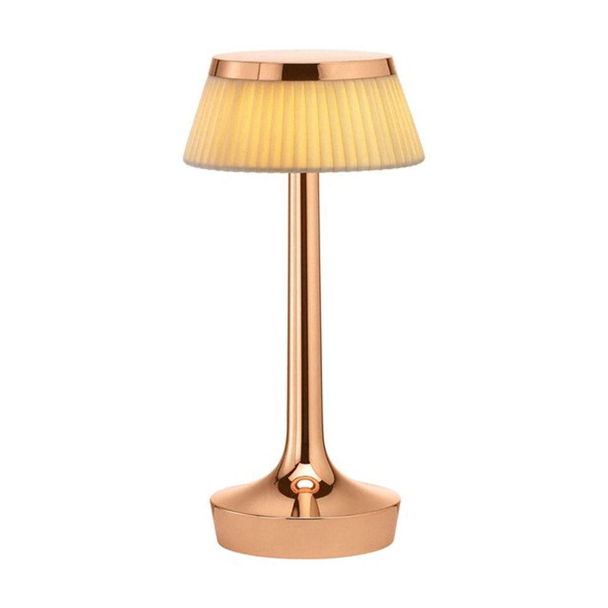 Flos BON JOUR Unplugged Tischlampe - Copper _ Flos _SKU F1037015 + F1036007