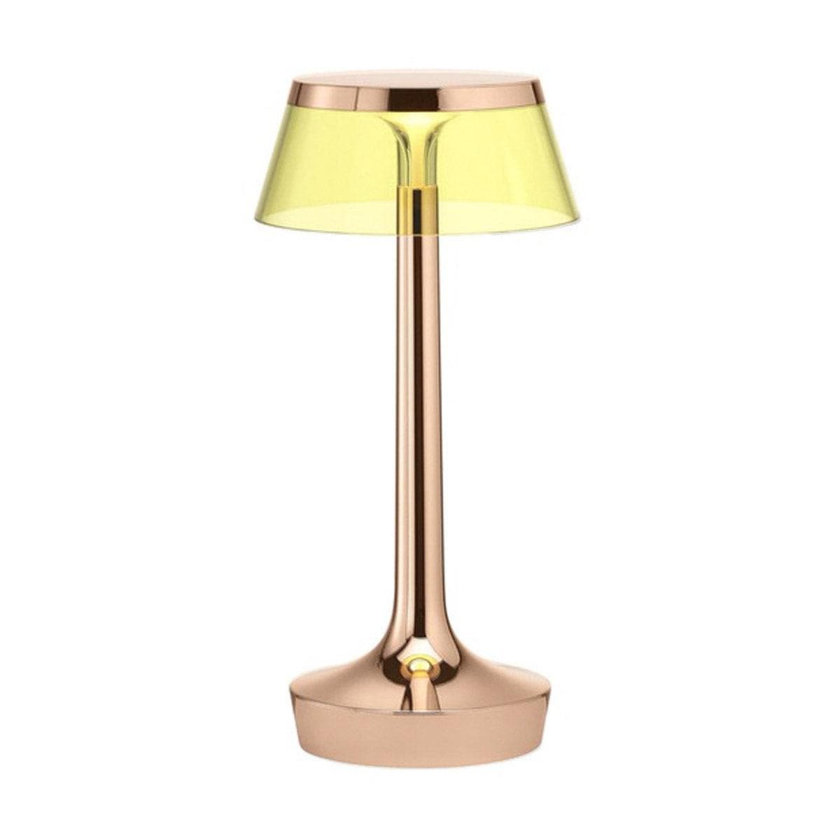 Flos BON JOUR Unplugged Tischlampe - Copper _ Flos _SKU F1037015 + F1036019