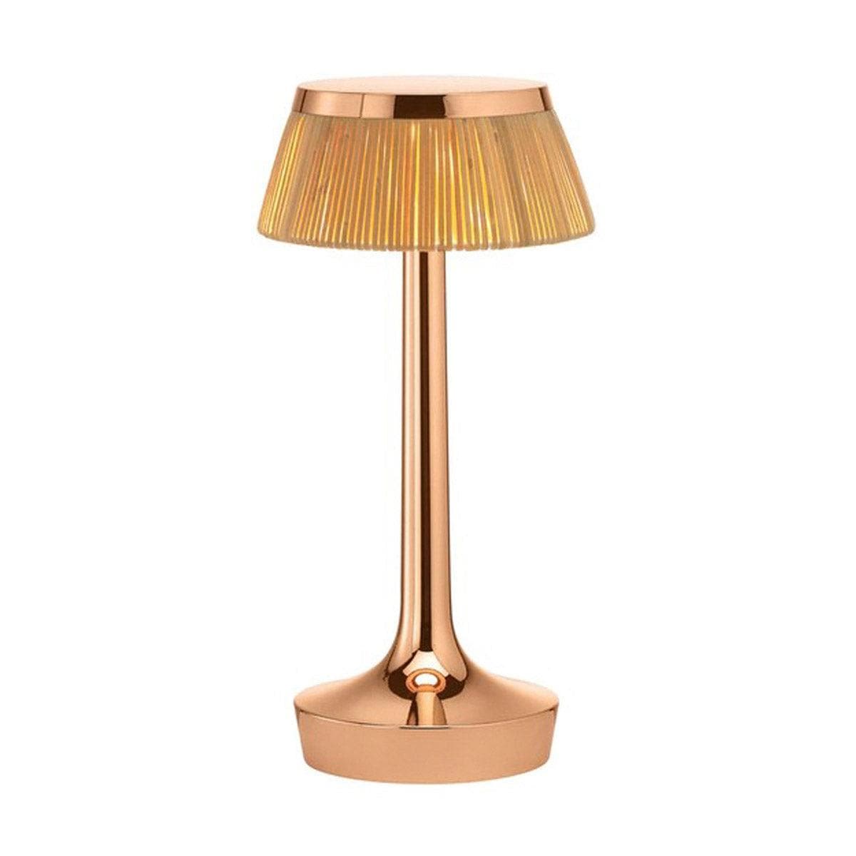 Flos BON JOUR Unplugged Tischlampe - Copper _ Flos _SKU F1037015 + F1036088