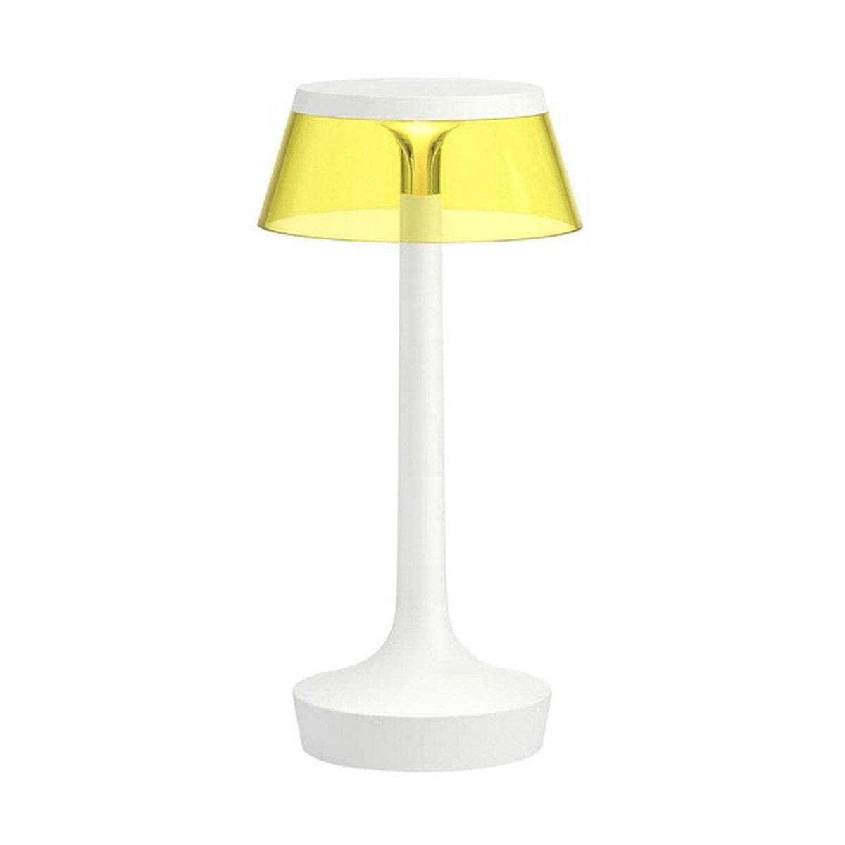 Flos BON JOUR Unplugged Tischlampe - White _ Flos _SKU F1037009 + F1036019