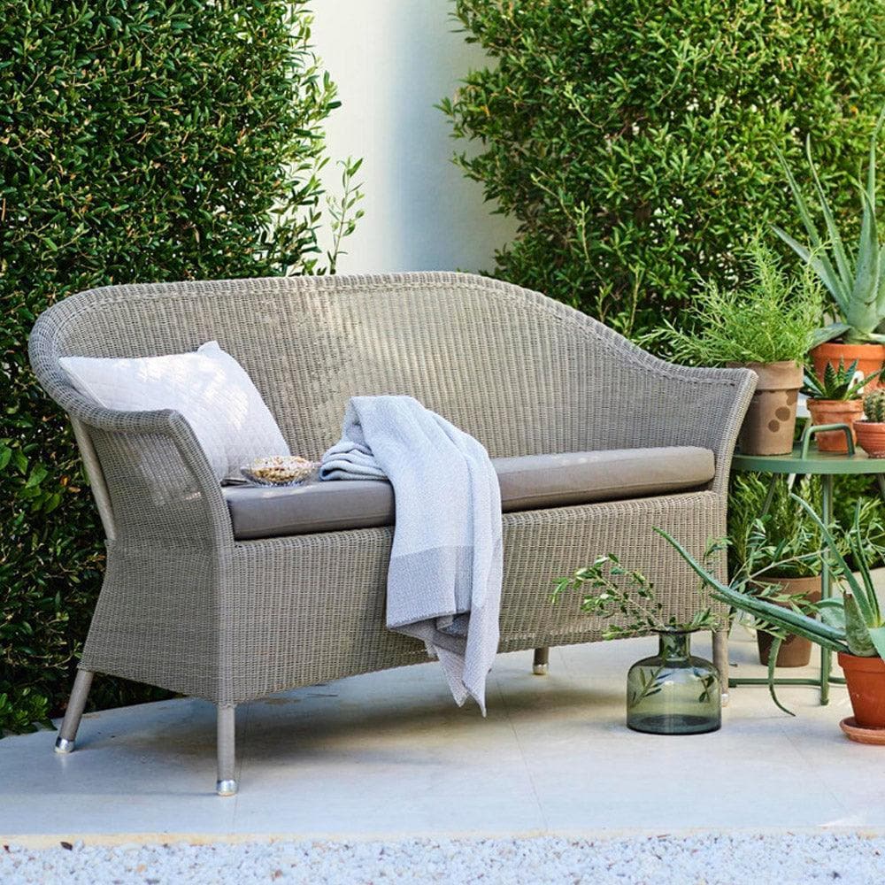 Gartensofa LANSING Natural - 2-Sitzer - Original Homestories