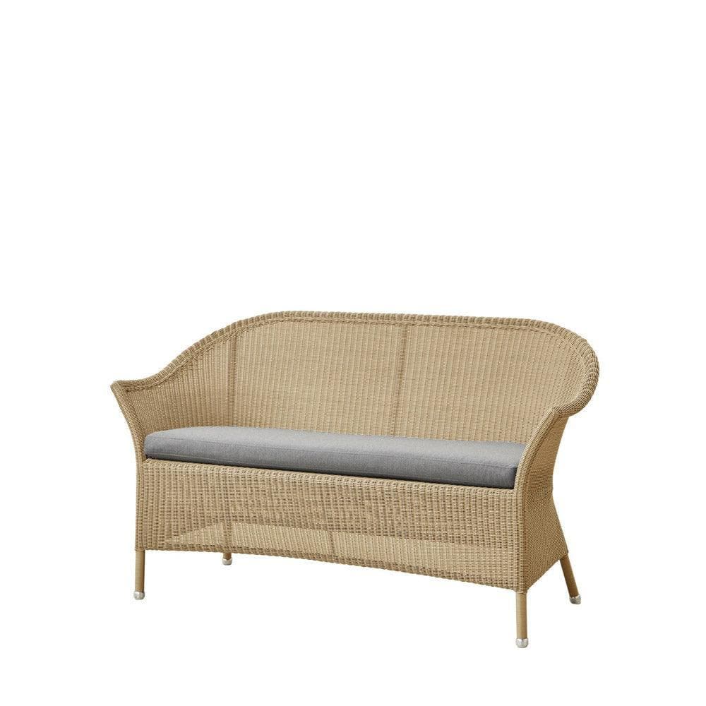 Gartensofa LANSING Natural - 2-Sitzer - Original Homestories