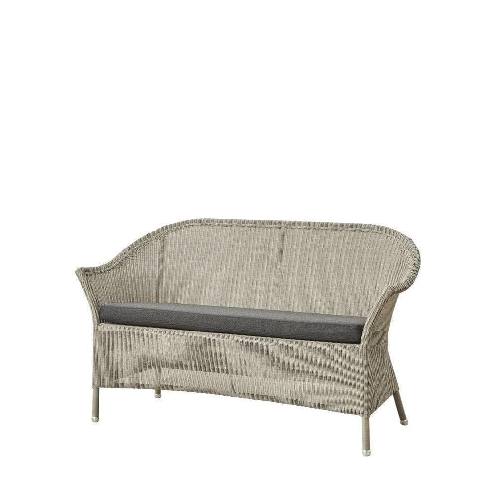 Gartensofa LANSING Taupe - 2-Sitzer - Original Homestories