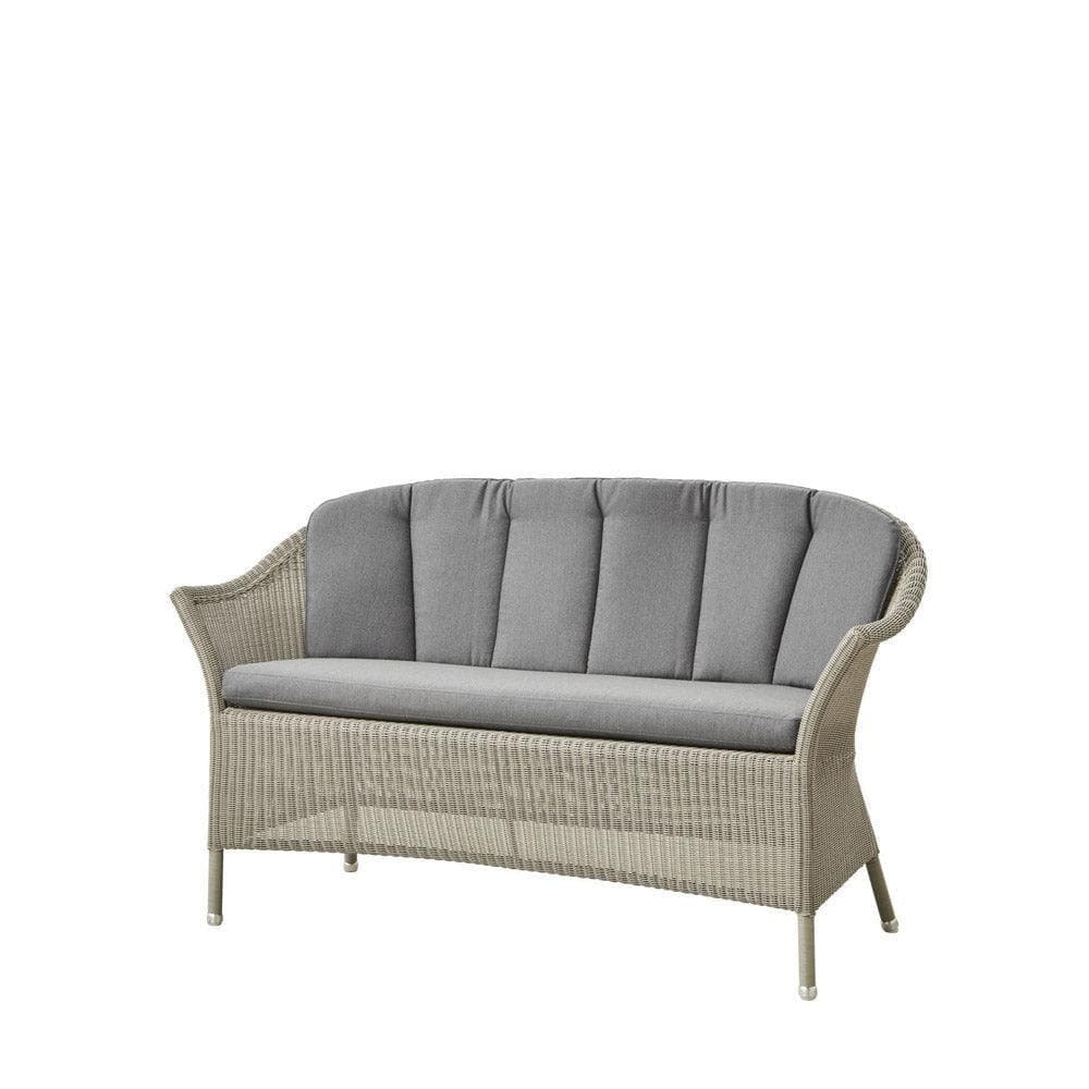 Gartensofa LANSING Taupe - 2-Sitzer - Original Homestories