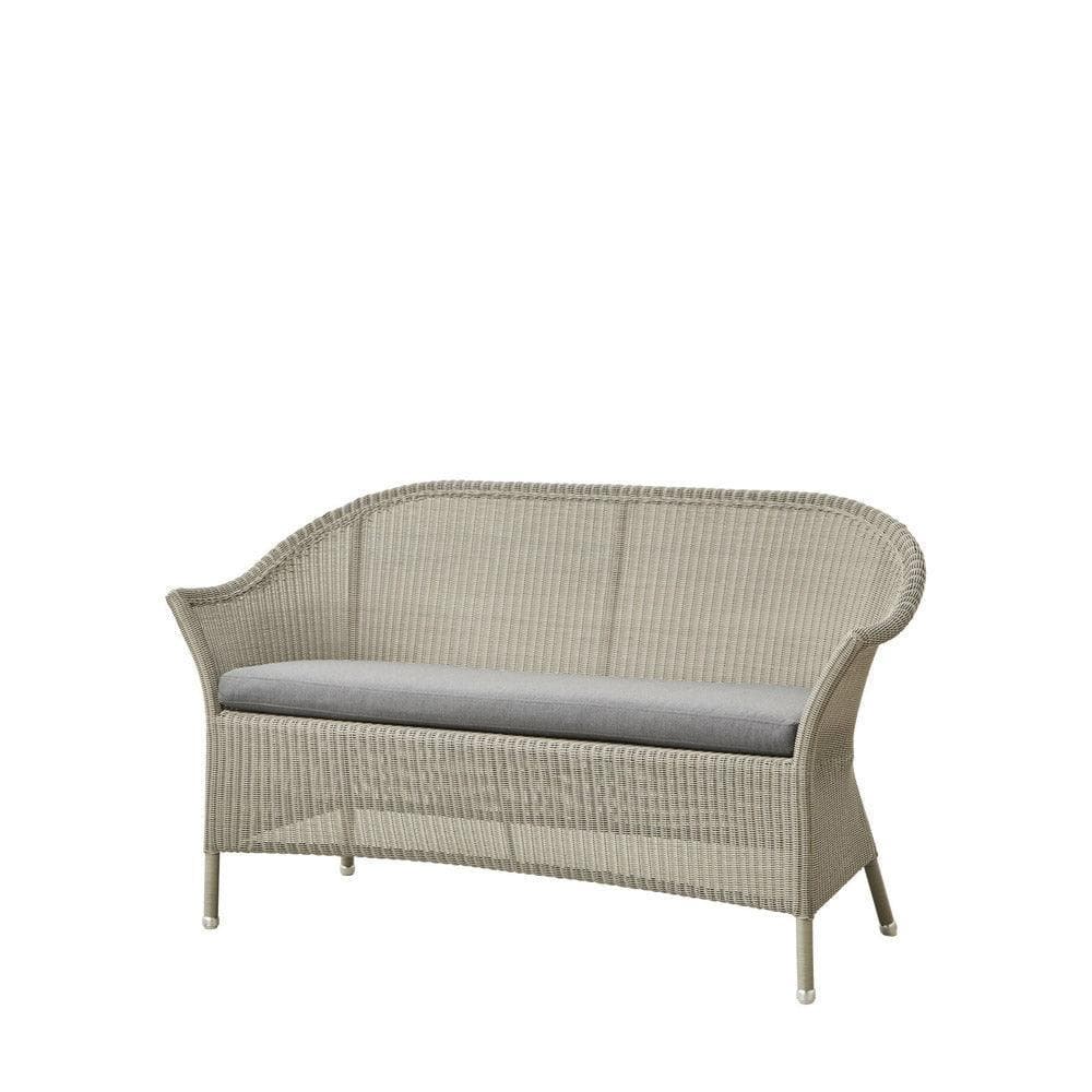 Gartensofa LANSING Taupe - 2-Sitzer - Original Homestories