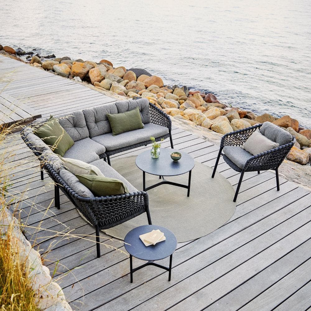 Cane-line OCEAN Loungesessel mit Sitzkissen - Original Homestories