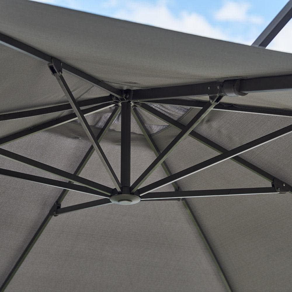 Cane-line PARASOLS Hyde Luxe Tilt Sonnenschirm - 3x3 - Original Homestories