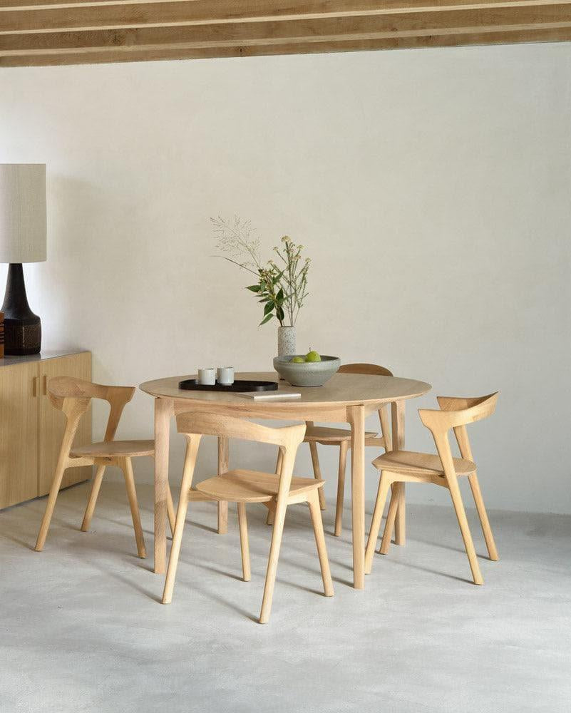 Ausziehtisch BOK Rund Eiche | Ethnicraft | Homestorys