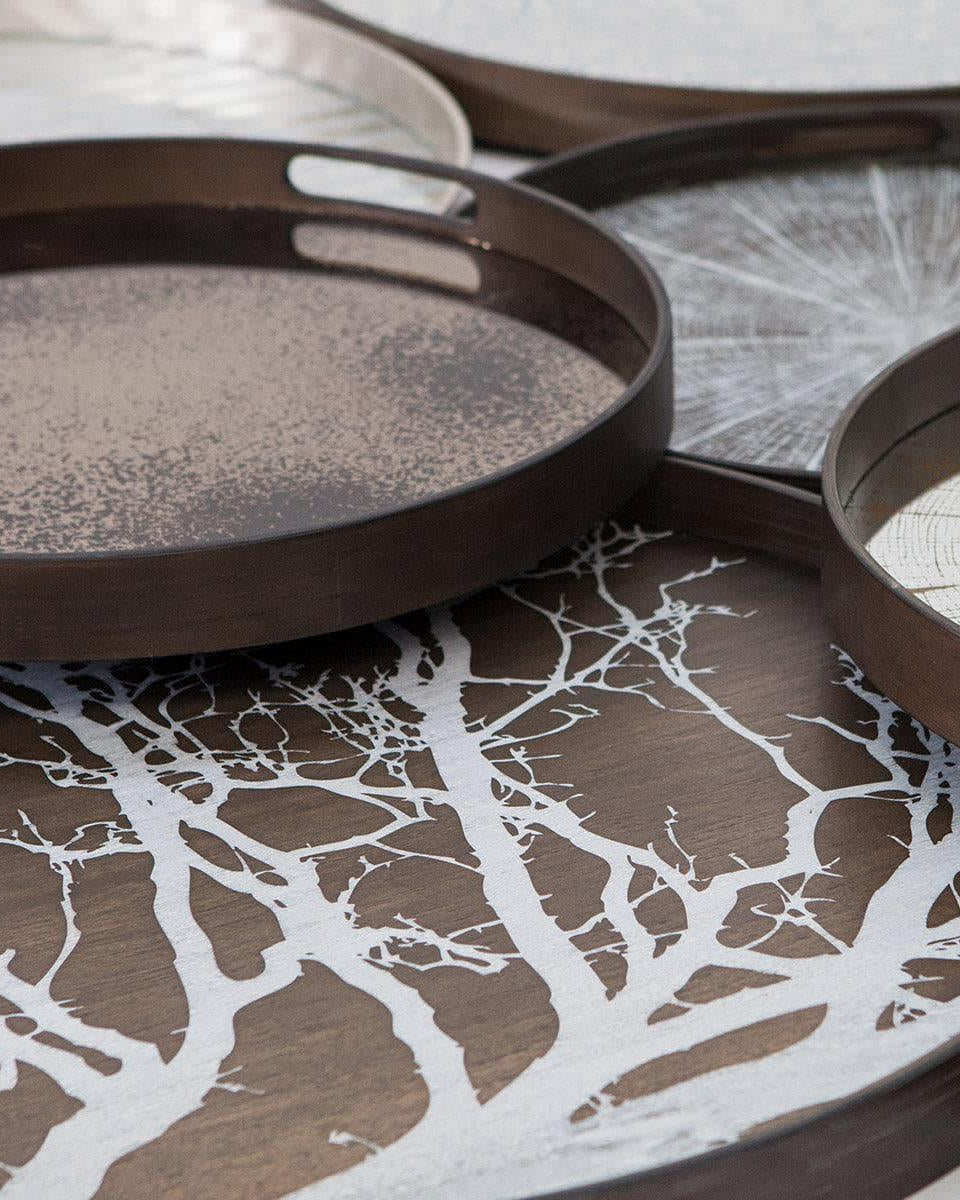 Tablett CLASSICS WHITE TREE - Ø61 | Ethnicraft | Homestorys