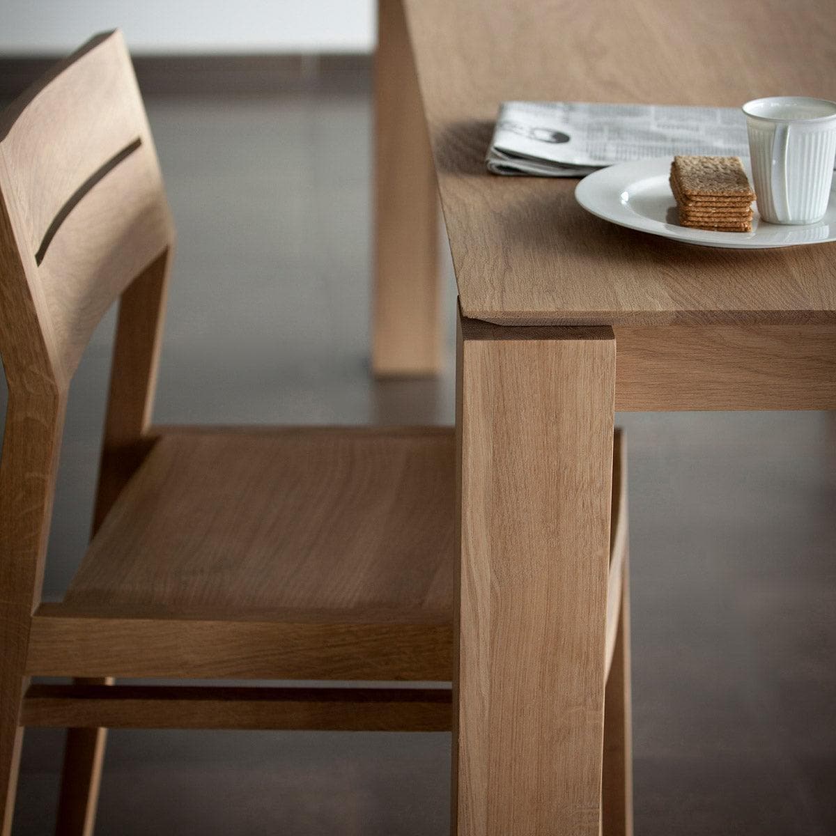 Stuhl EX 1 Eiche - Original Homestories