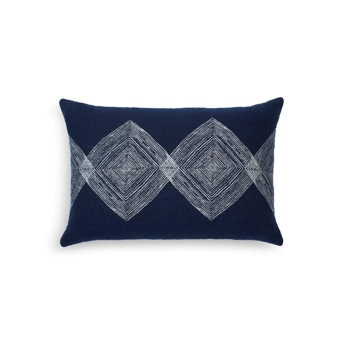 Kissen LINEAR Diamonds Navy - Original Homestories