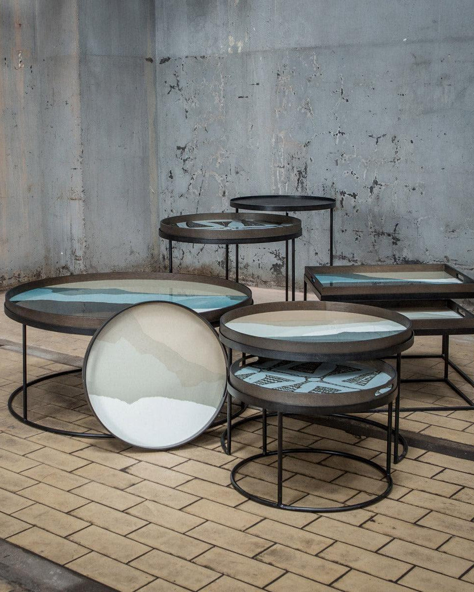 Tabletttische ROUND - Ø93/Ø61 | Ethnicraft | Homestorys