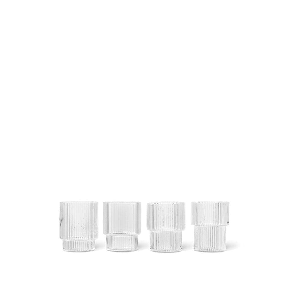 Ferm Living RIPPLE Gläser (4er Set) - Original Homestories