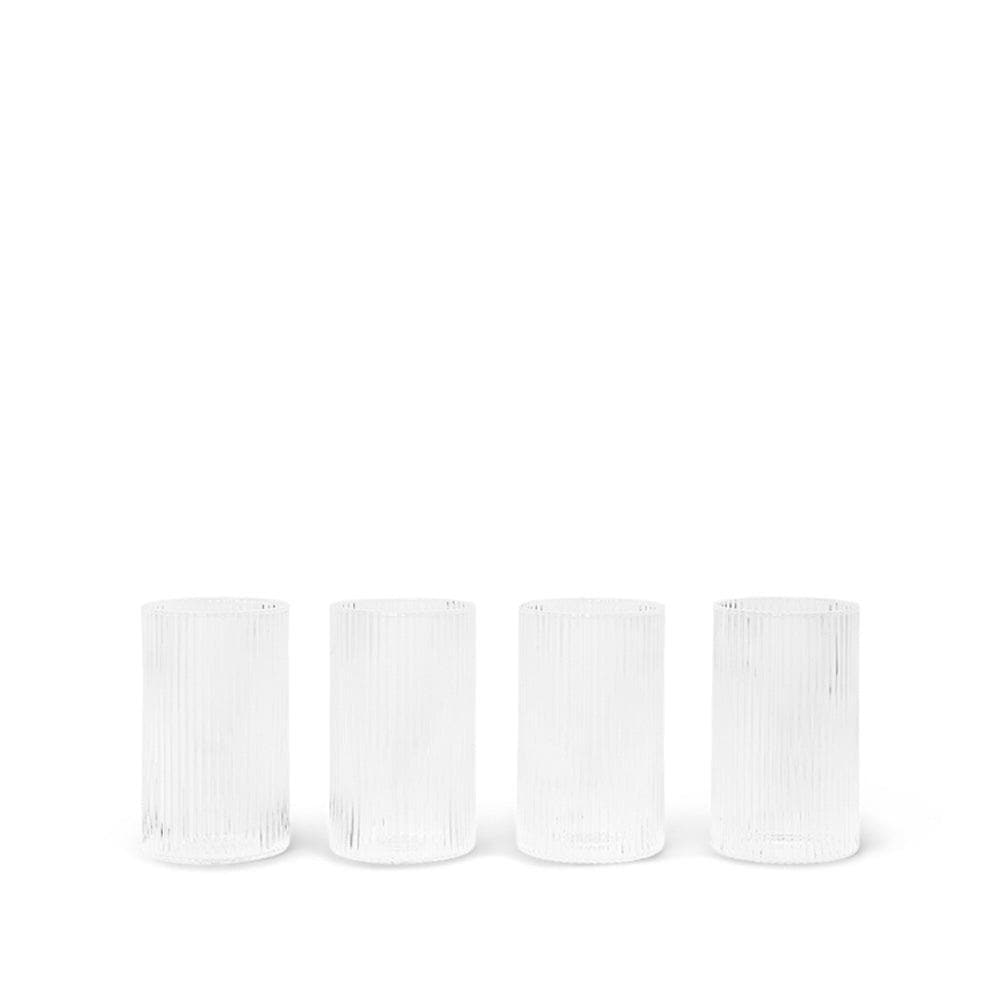 Ferm Living RIPPLE Ripple Verrines (4er Set) - Original Homestories