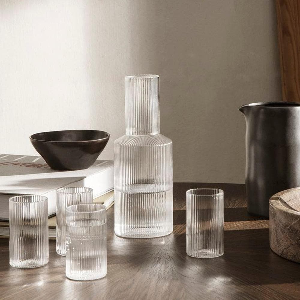 Ferm Living RIPPLE Ripple Verrines (4er Set) - Original Homestories