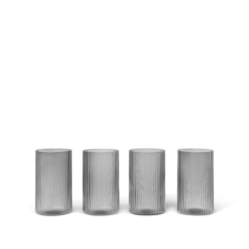 Ferm Living RIPPLE Ripple Verrines (4er Set) - Original Homestories