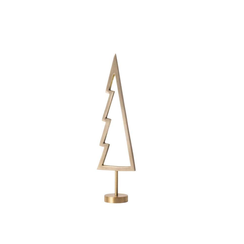 Ferm Living WINTERLAND Tree Brass - Outline - Original Homestories