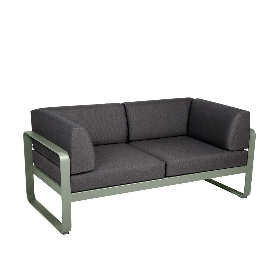 Gartensofa BELLEVIE - 2-Sitzer mit Seitenkissen - Original Homestories