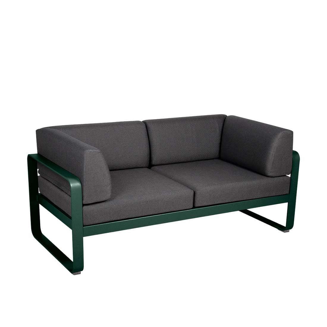 Gartensofa BELLEVIE - 2-Sitzer mit Seitenkissen - Original Homestories