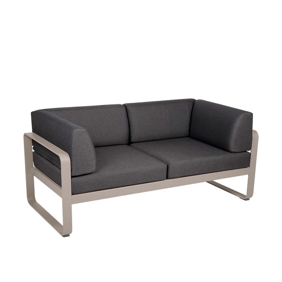 Gartensofa BELLEVIE - 2-Sitzer mit Seitenkissen - Original Homestories