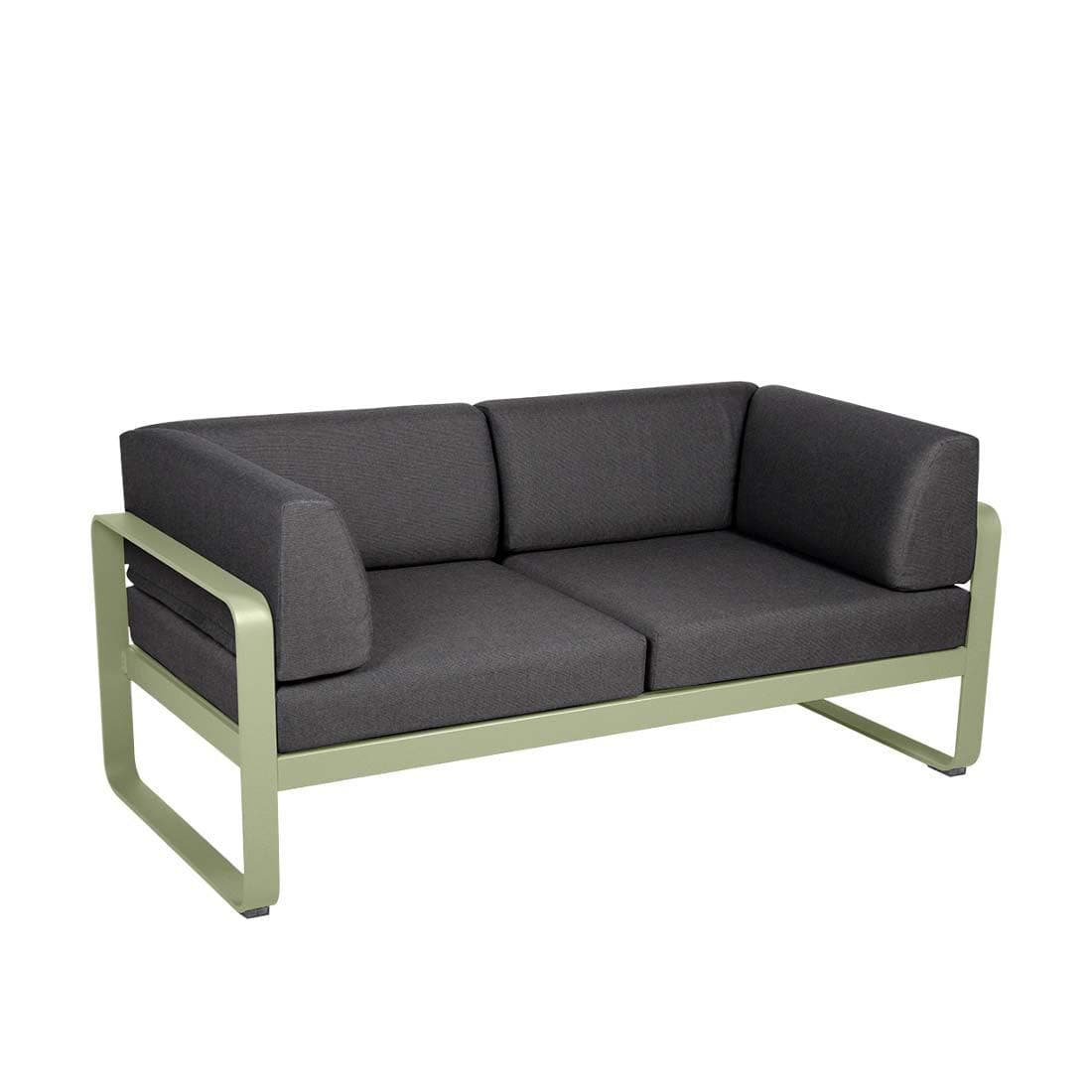 Gartensofa BELLEVIE - 2-Sitzer mit Seitenkissen - Original Homestories