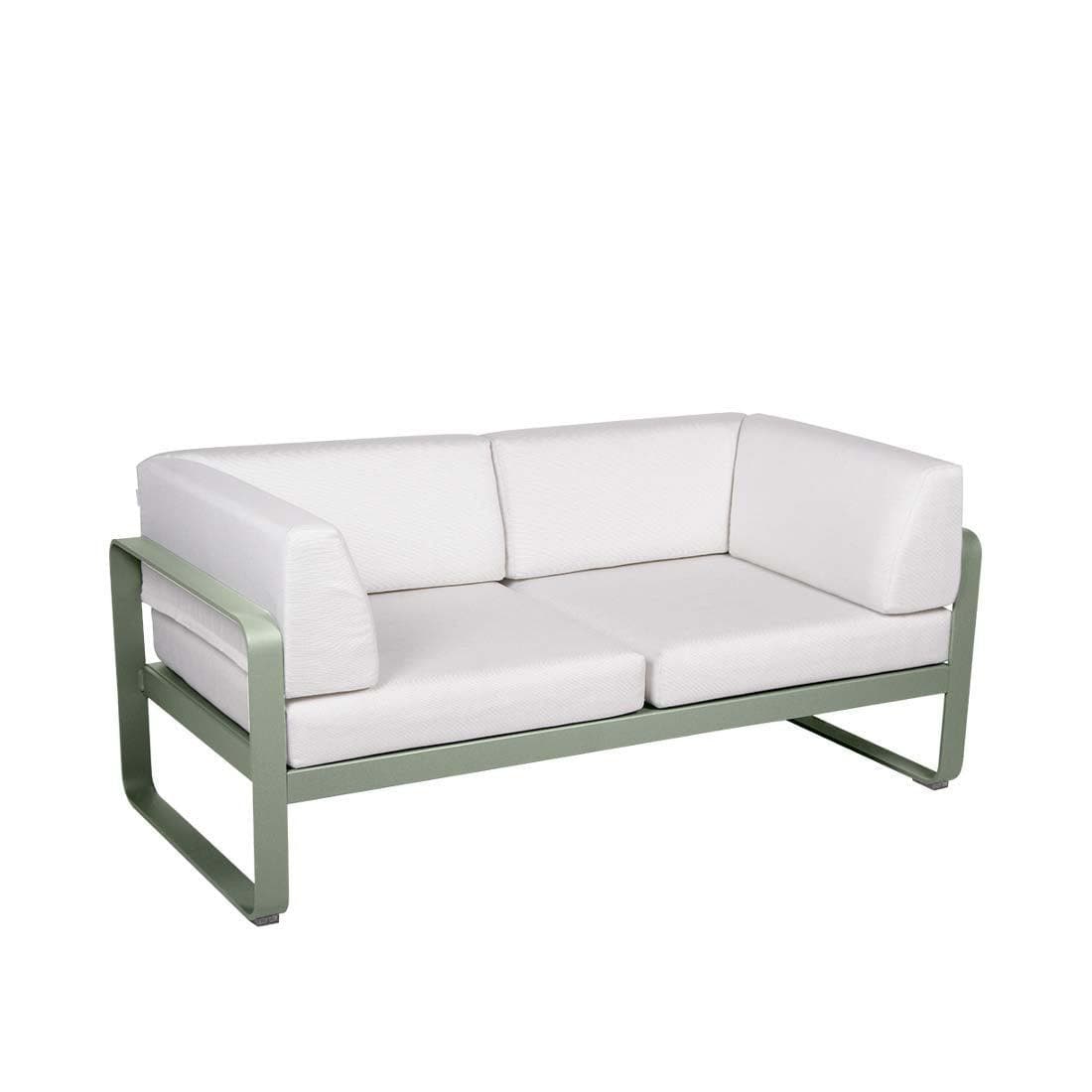 Gartensofa BELLEVIE - 2-Sitzer mit Seitenkissen - Original Homestories