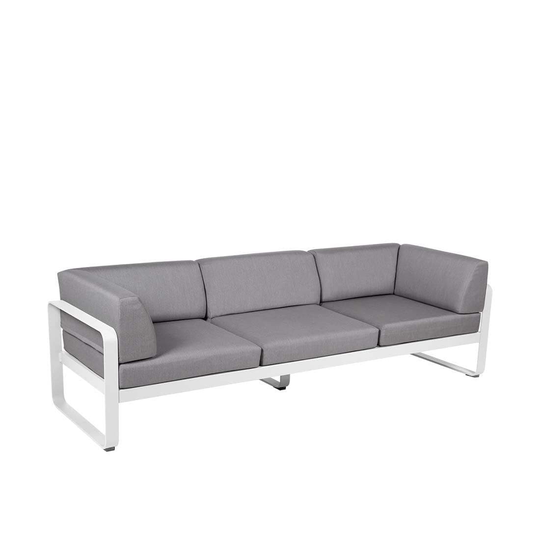 Gartensofa BELLEVIE - 3-Sitzer mit Seitenkissen - Original Homestories