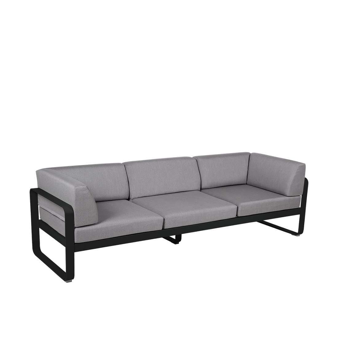 Gartensofa BELLEVIE - 3-Sitzer mit Seitenkissen - Original Homestories