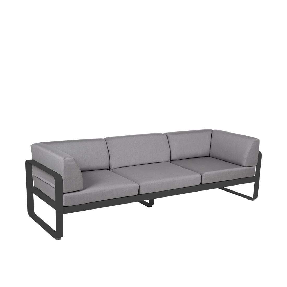 Gartensofa BELLEVIE - 3-Sitzer mit Seitenkissen - Original Homestories