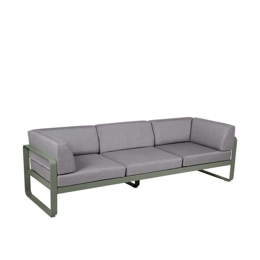 Gartensofa BELLEVIE - 3-Sitzer mit Seitenkissen - Original Homestories