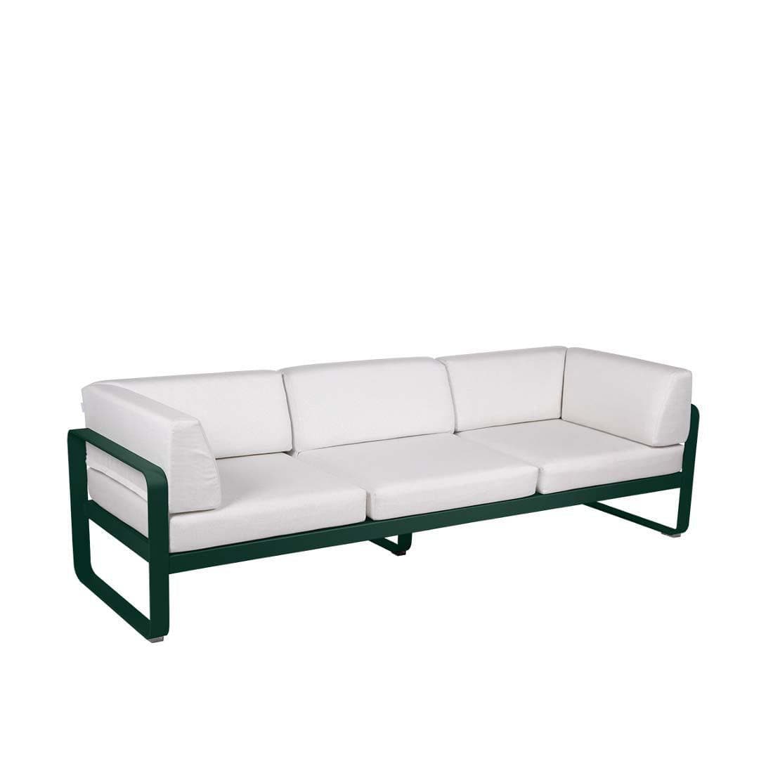 Gartensofa BELLEVIE - 3-Sitzer mit Seitenkissen - Original Homestories