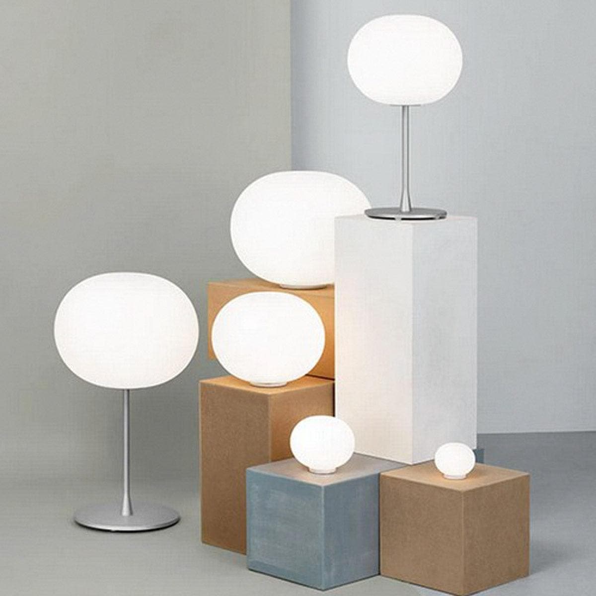 Flos GLO-BALL 1 Tischlampe - Original Homestories