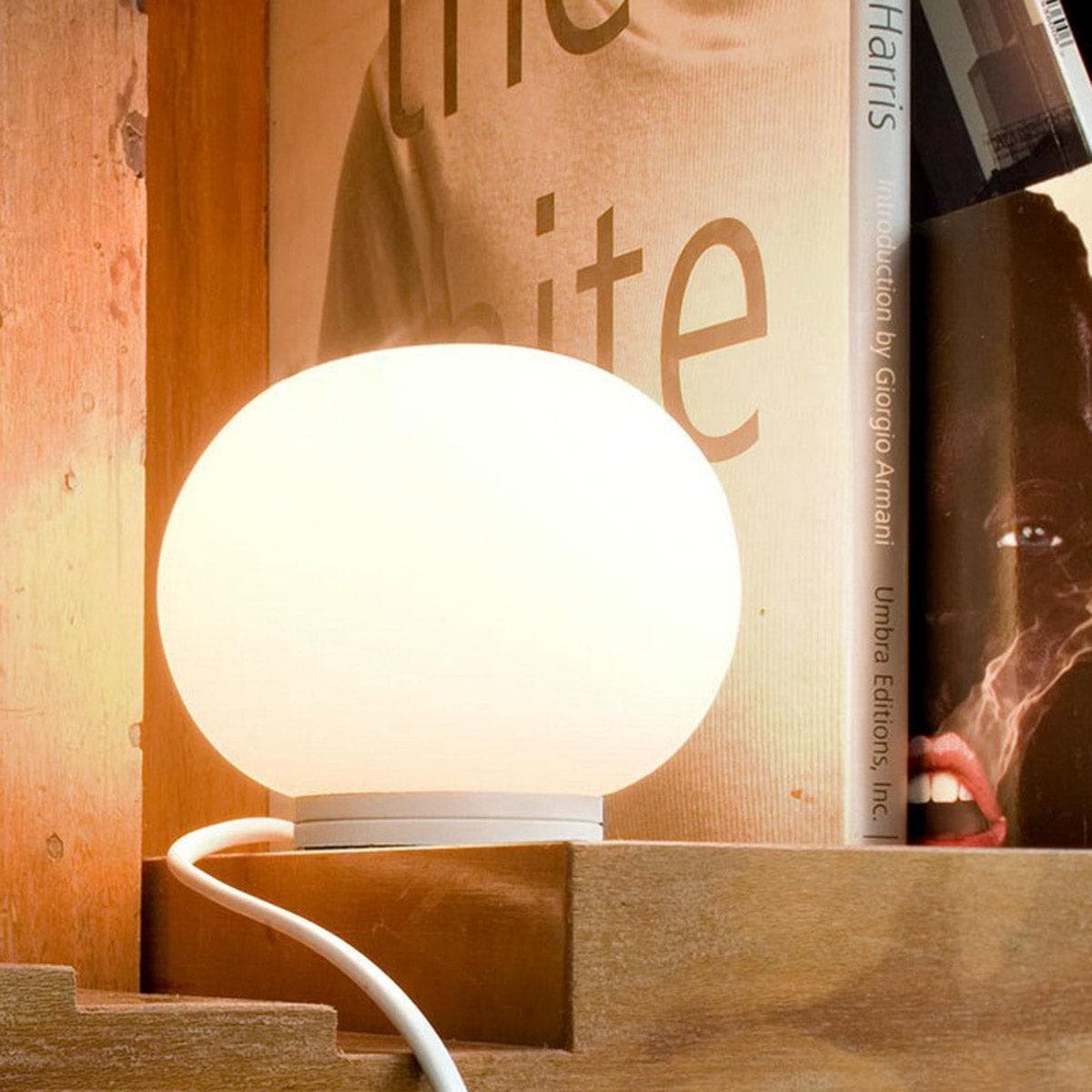 Flos MINI GLO-BALL Tischlampe - Original Homestories