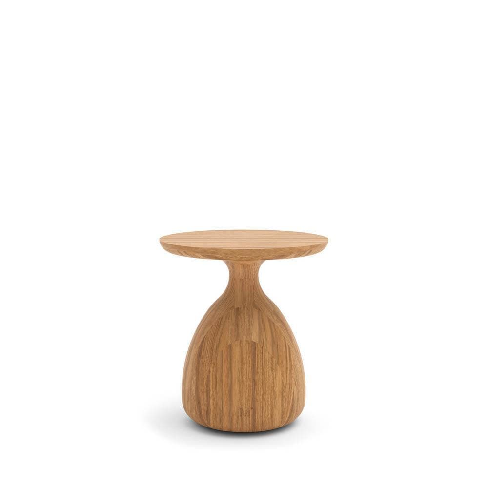 Manutti TSUKI Beistelltisch Ø35cm - Teak - Original Homestories