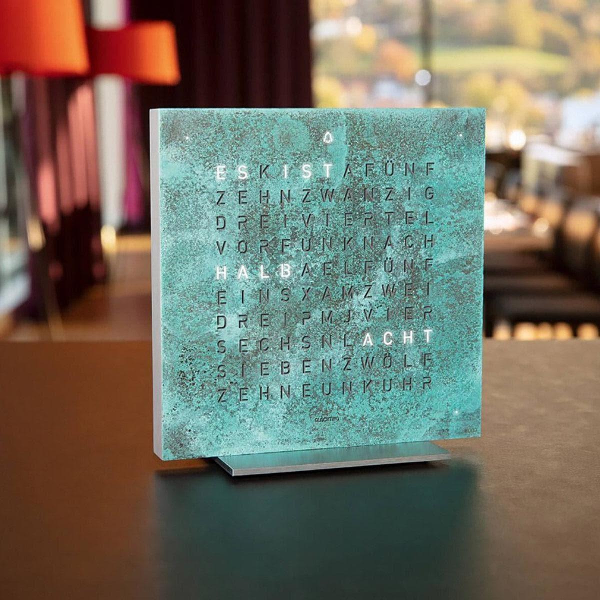 Tischuhr TOUCH Vintage Copper - Original Homestories