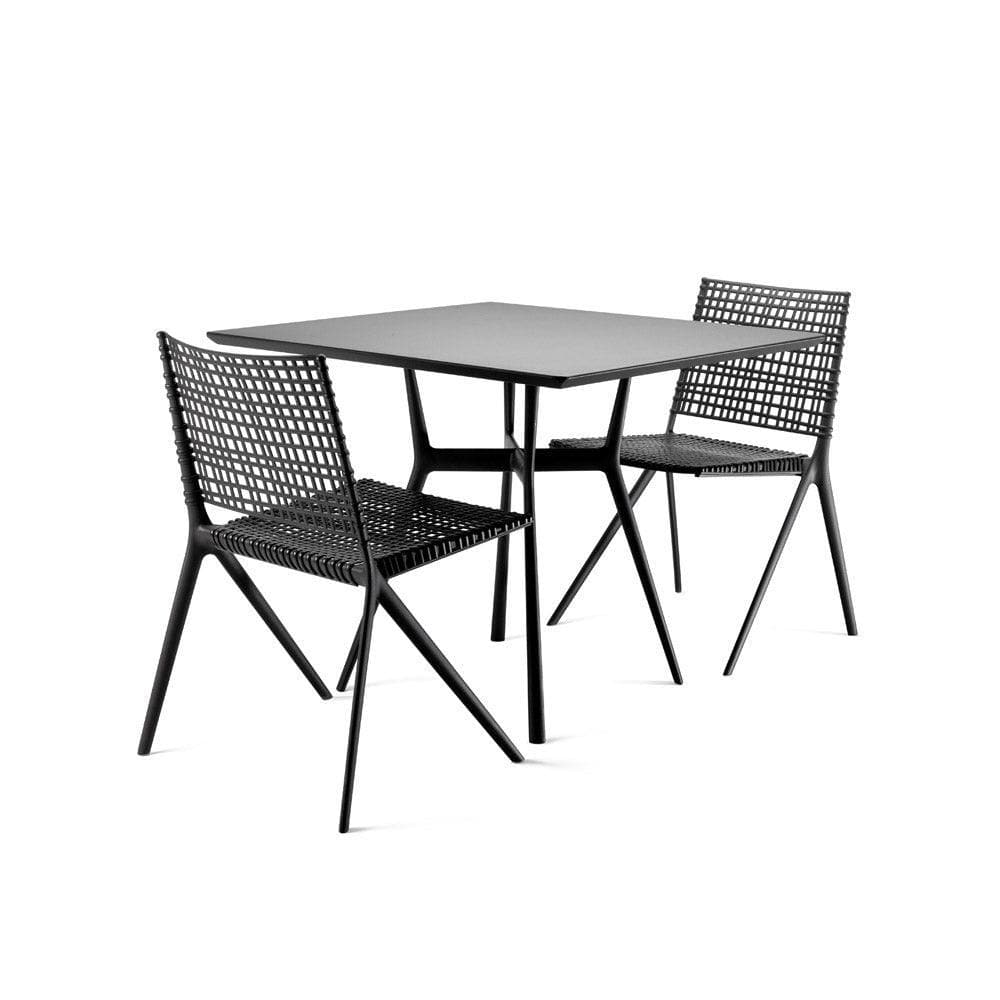 Tribù BRANCH Quadratischer Bistro Tisch - Wenge - Original Homestories